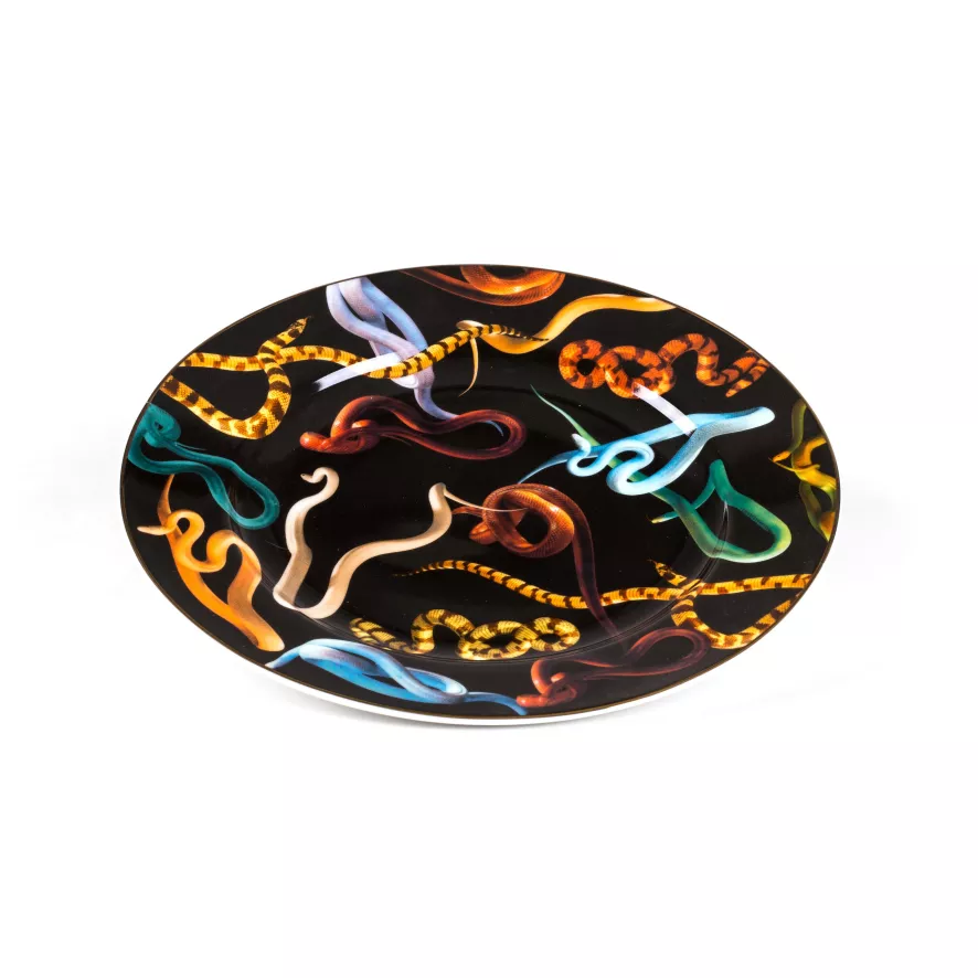 Seletti Toiletpaper Dinerbord Ø27 Porselein Drill 12 Seletti Toiletpaper Dinerbord Ø27 Porselein Drill - Afbeelding 10