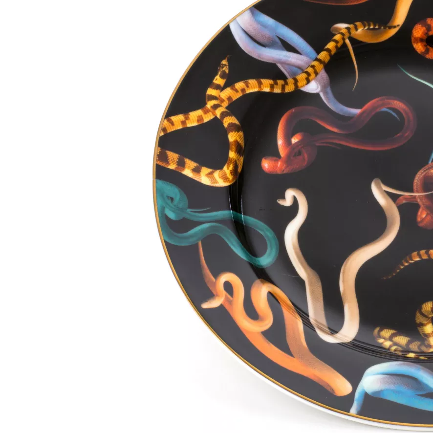 Seletti Toiletpaper Dinerbord Ø27 Porselein Drill 13 Seletti Toiletpaper Dinerbord Ø27 Porselein Drill - Afbeelding 11