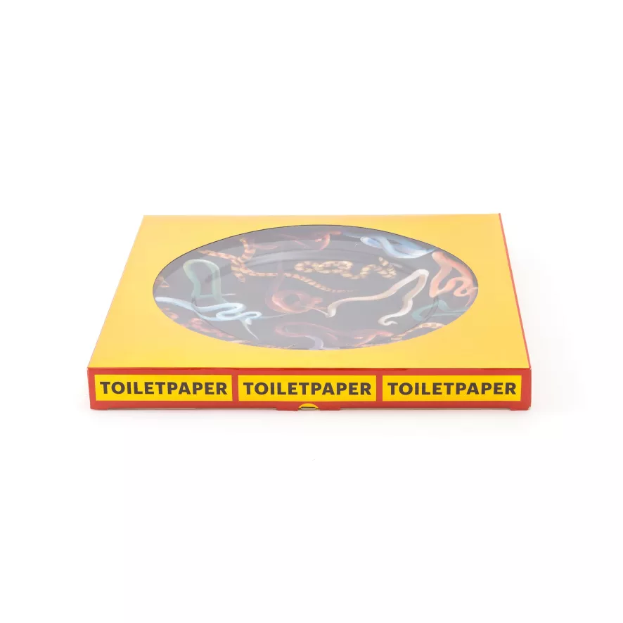 Seletti Toiletpaper Dinerbord Ø27 Porselein Drill 14 Seletti Toiletpaper Dinerbord Ø27 Porselein Drill - Afbeelding 12