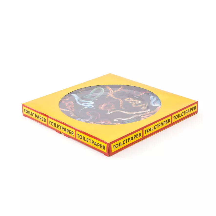 Seletti Toiletpaper Dinerbord Ø27 Porselein Drill 15 Seletti Toiletpaper Dinerbord Ø27 Porselein Drill - Afbeelding 13