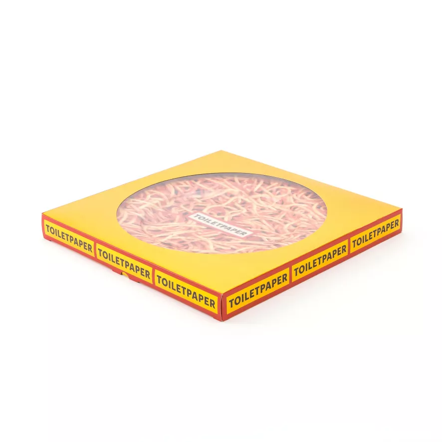 Seletti Toiletpaper Dinerbord Ø27 Porselein Drill 8 Seletti Toiletpaper Dinerbord Ø27 Porselein Drill - Afbeelding 6