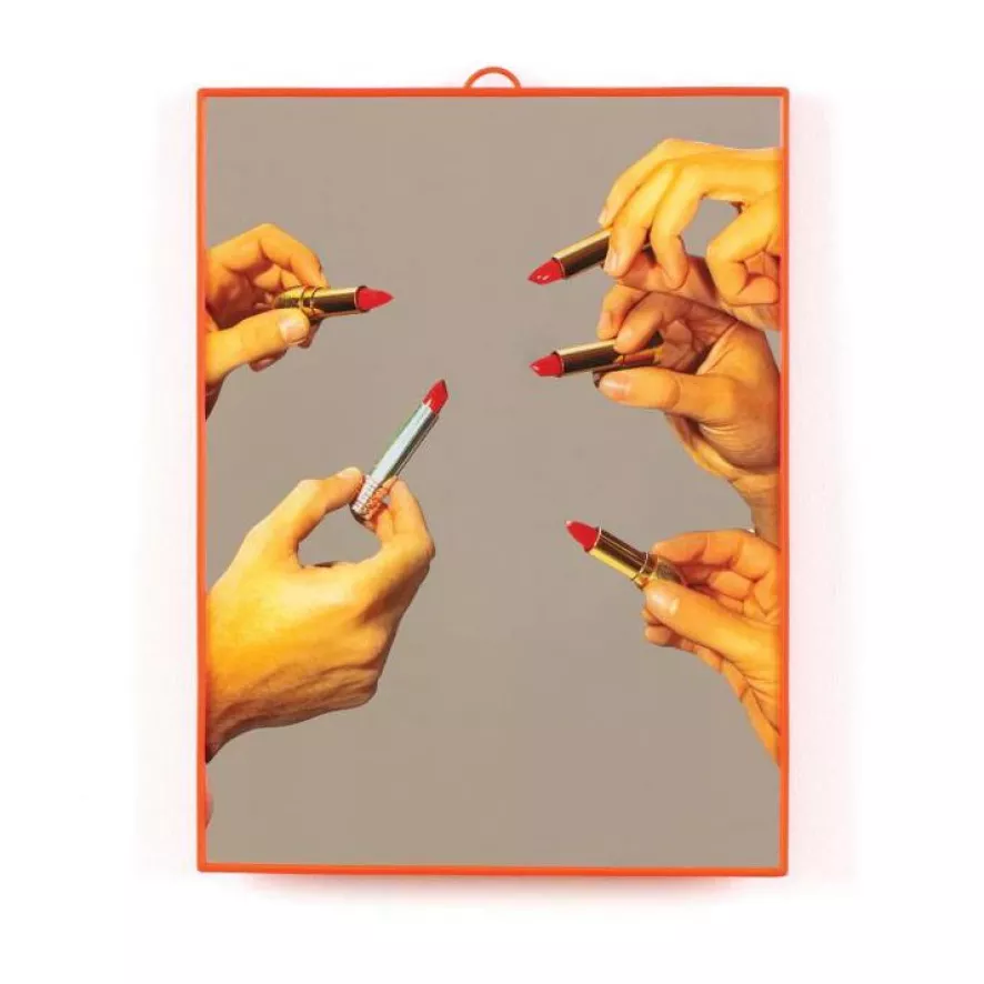 Seletti Toiletpaper Spiegel Medium Snakes 4 Seletti Toiletpaper Spiegel Medium Snakes - Afbeelding 2