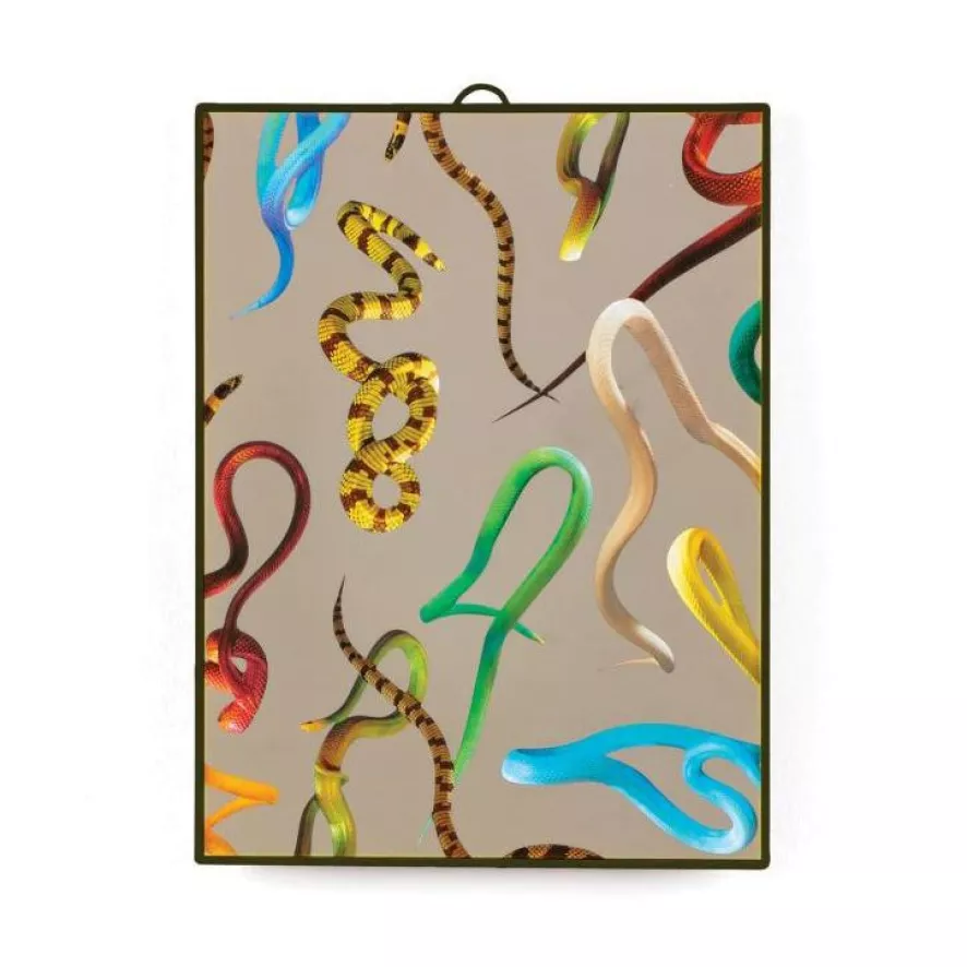 Seletti Toiletpaper Spiegel Medium Snakes 3 Seletti Toiletpaper Spiegel Medium Snakes