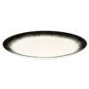 Serax Dé Tableware By Ann Demeulemeester Dinerbord Ø28 White/black 4