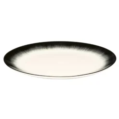 Serax Dé Tableware By Ann Demeulemeester Dinerbord Ø28 White/black 4