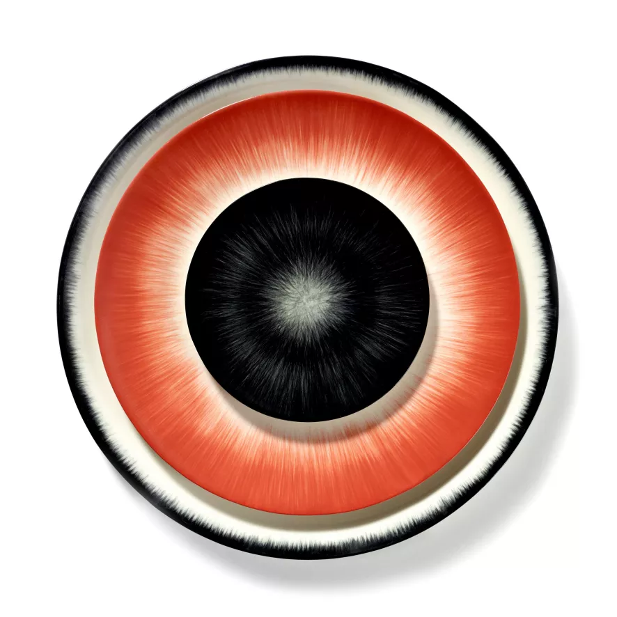 Serax Dé Tableware By Ann Demeulemeester Dinerbord Ø24 White/red 5 14 Serax Dé Tableware By Ann Demeulemeester Dinerbord Ø24 White/red 5 - Afbeelding 12