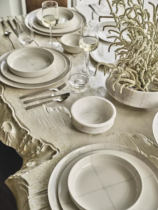 Serax Zuma By Kelly Wearstler Kom Ø28,5 Pacific 5 Serax Zuma By Kelly Wearstler Kom Ø28,5 Pacific - Afbeelding 3