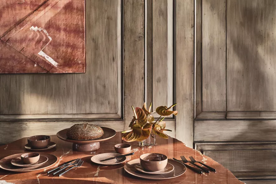 Serax Zuma By Kelly Wearstler Dinerbord Ø23 Salt 8 Serax Zuma By Kelly Wearstler Dinerbord Ø23 Salt - Afbeelding 6