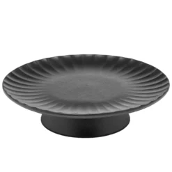 Serax Inku By Sergio Herman Dienblad Ø24 Large Zwart