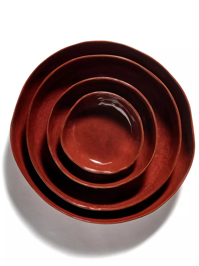 Serax La Mère By Marie Michielssen Kom Ø16,5 Dark Brown 8 Serax La Mère By Marie Michielssen Kom Ø16,5 Dark Brown - Afbeelding 6