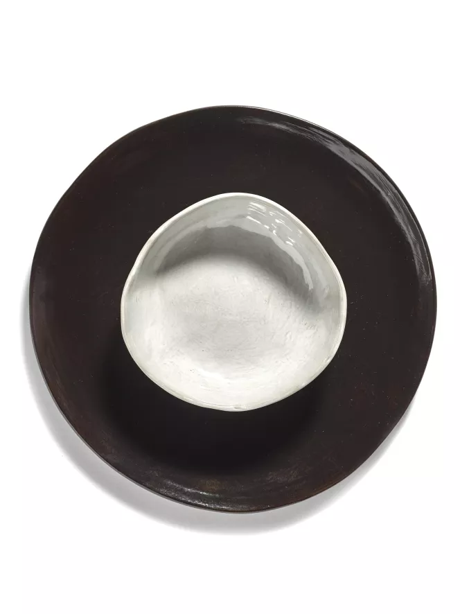 Serax La Mère By Marie Michielssen Kom Ø16,5 Dark Brown 10 Serax La Mère By Marie Michielssen Kom Ø16,5 Dark Brown - Afbeelding 8