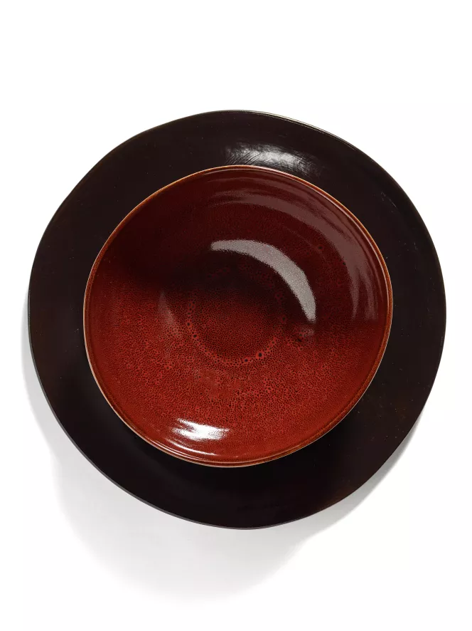 Serax La Mère By Marie Michielssen Kom Ø21 Dark Brown 9 Serax La Mère By Marie Michielssen Kom Ø21 Dark Brown - Afbeelding 7