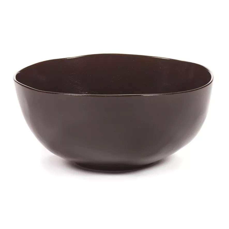 Serax La Mère By Marie Michielssen Kom Ø21 Dark Brown 3 Serax La Mère By Marie Michielssen Kom Ø21 Dark Brown