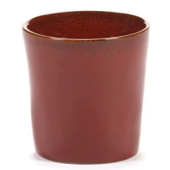 Serax La Mère By Marie Michielssen Mok 13cl Venetian Red