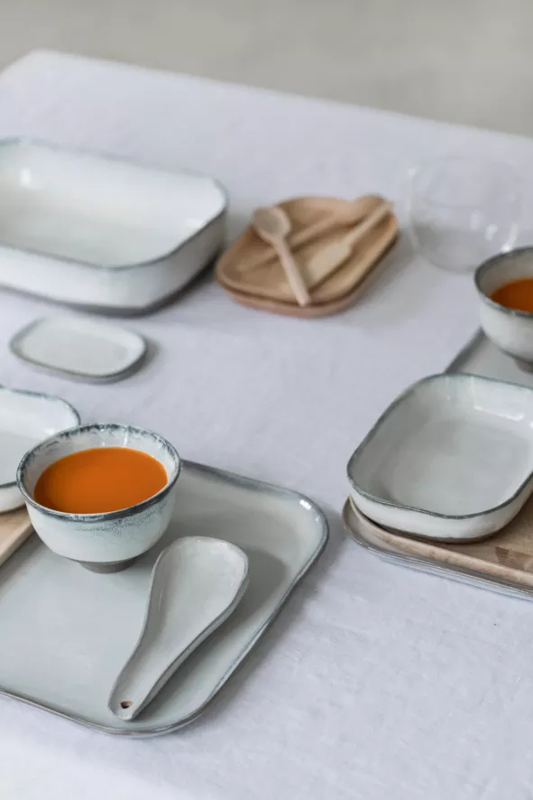 Serax La Nouvelle Table By Merci Schaal 10,5x14,5 Ocher/brown 6 Serax La Nouvelle Table By Merci Schaal 10,5x14,5 Ocher/brown - Afbeelding 4