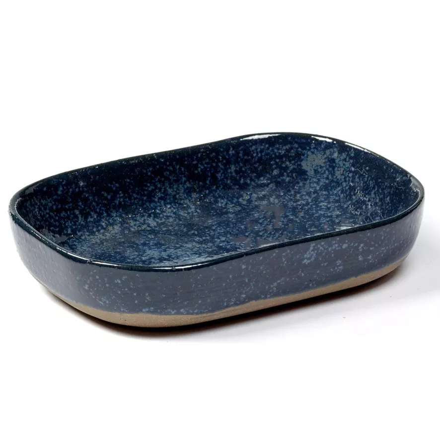 Serax La Nouvelle Table By Merci Schaal 10,5x14,5 Ocher/brown 4 Serax La Nouvelle Table By Merci Schaal 10,5x14,5 Ocher/brown - Afbeelding 2