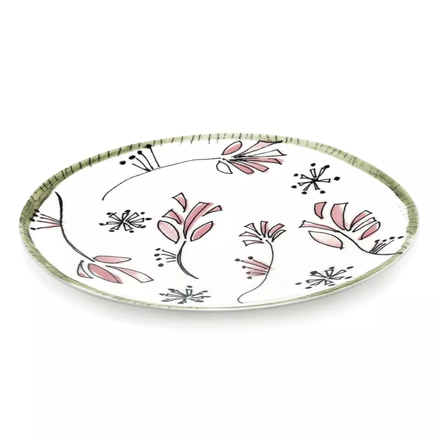 Serax Midnight Flowers By Marni Fiore Rosa Ontbijtbord Ø20 3 Serax Midnight Flowers By Marni Fiore Rosa Ontbijtbord Ø20