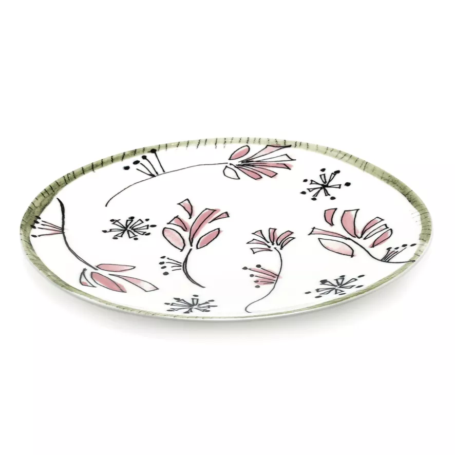 Serax Midnight Flowers By Marni Fiore Rosa Ontbijtbord Ø20 4 Serax Midnight Flowers By Marni Fiore Rosa Ontbijtbord Ø20 - Afbeelding 2