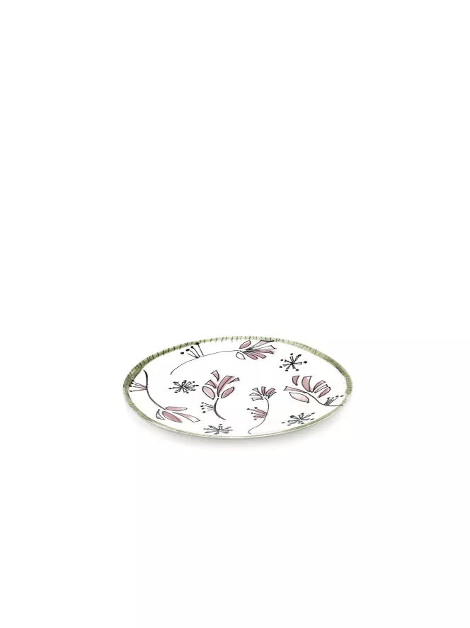 Serax Midnight Flowers By Marni Fiore Rosa Ontbijtbord Ø20 8 Serax Midnight Flowers By Marni Fiore Rosa Ontbijtbord Ø20 - Afbeelding 6