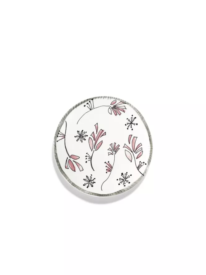 Serax Midnight Flowers By Marni Fiore Rosa Ontbijtbord Ø20 9 Serax Midnight Flowers By Marni Fiore Rosa Ontbijtbord Ø20 - Afbeelding 7