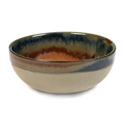 Serax Surface By Sergio Herman Kom Ø11 Rusty Brown