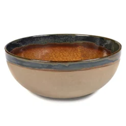Serax Surface By Sergio Herman Kom Ă23,5 Rusty Brown