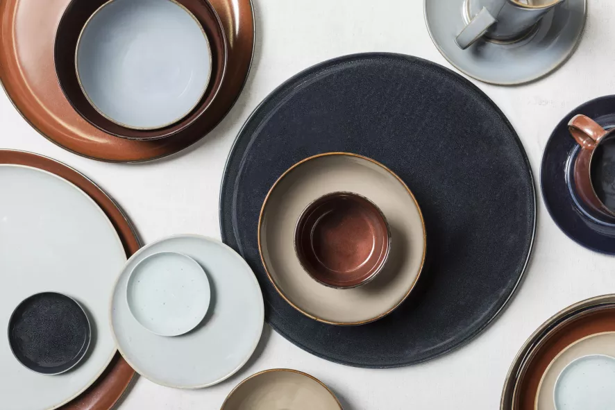 Serax Terres De Rêves By Anita Le Grelle Kom Ø9 Dark Blue 8 Serax Terres De Rêves By Anita Le Grelle Kom Ø9 Dark Blue - Afbeelding 6