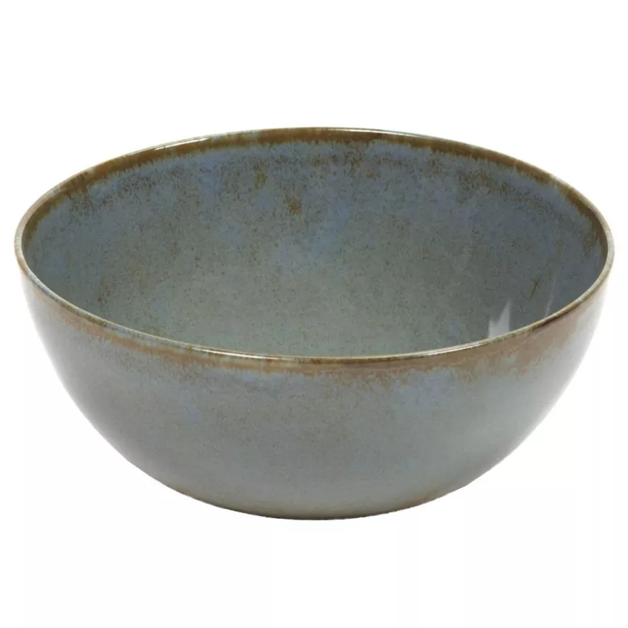 Serax Terres De Rêves By Anita Le Grelle Kom Ø15,5 Smokey Blue 4 Serax Terres De Rêves By Anita Le Grelle Kom Ø15,5 Smokey Blue - Afbeelding 2