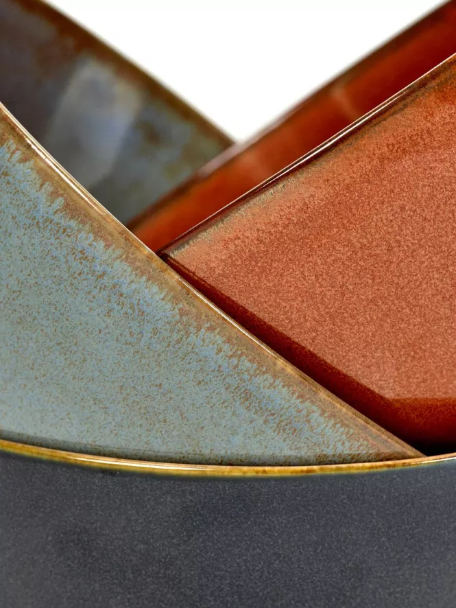 Serax Terres De Rêves By Anita Le Grelle Kom Ø15,5 Smokey Blue 7 Serax Terres De Rêves By Anita Le Grelle Kom Ø15,5 Smokey Blue - Afbeelding 5