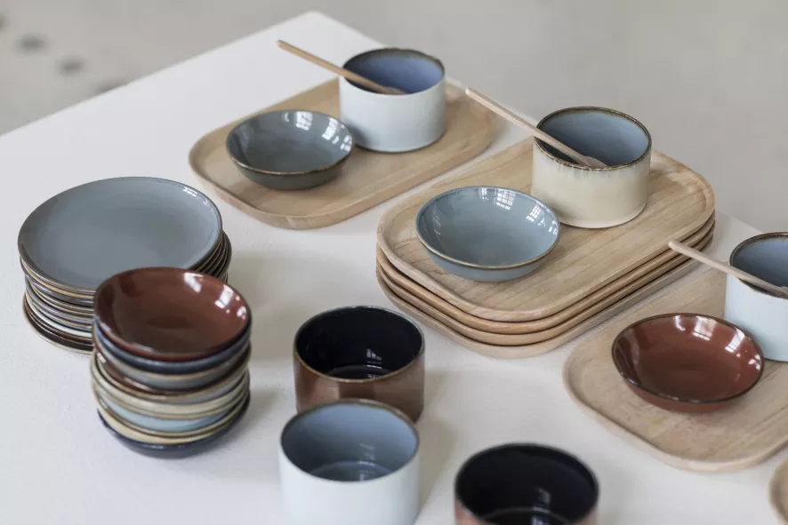 Serax Terres De Rêves By Anita Le Grelle Kom Ø9 Dark Blue 5 Serax Terres De Rêves By Anita Le Grelle Kom Ø9 Dark Blue - Afbeelding 3