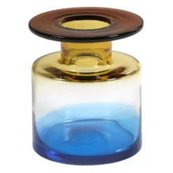Serax Wind & Fire By Marie Michielssen Vaas Small Blauw/amber