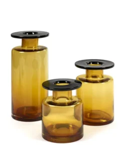 Serax Wind & Fire By Marie Michielssen Vaas Small Blauw/amber -Ales Woonaccessoires Winkel x886x886 serax wind fire vaas 226.jpg.pagespeed.ic .fXzrb ndtH