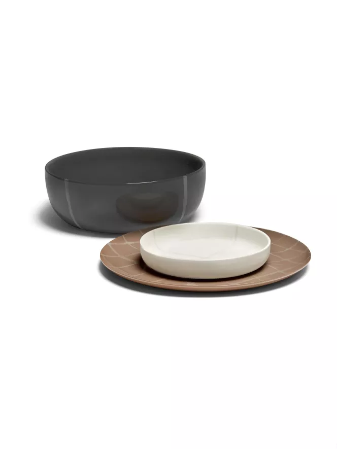 Serax Zuma By Kelly Wearstler Kom Ø28,5 Pacific 8 Serax Zuma By Kelly Wearstler Kom Ø28,5 Pacific - Afbeelding 6