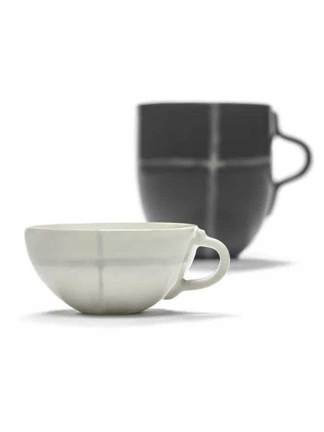 Serax Zuma By Kelly Wearstler Mok 10cl Salt 4 Serax Zuma By Kelly Wearstler Mok 10cl Salt - Afbeelding 2