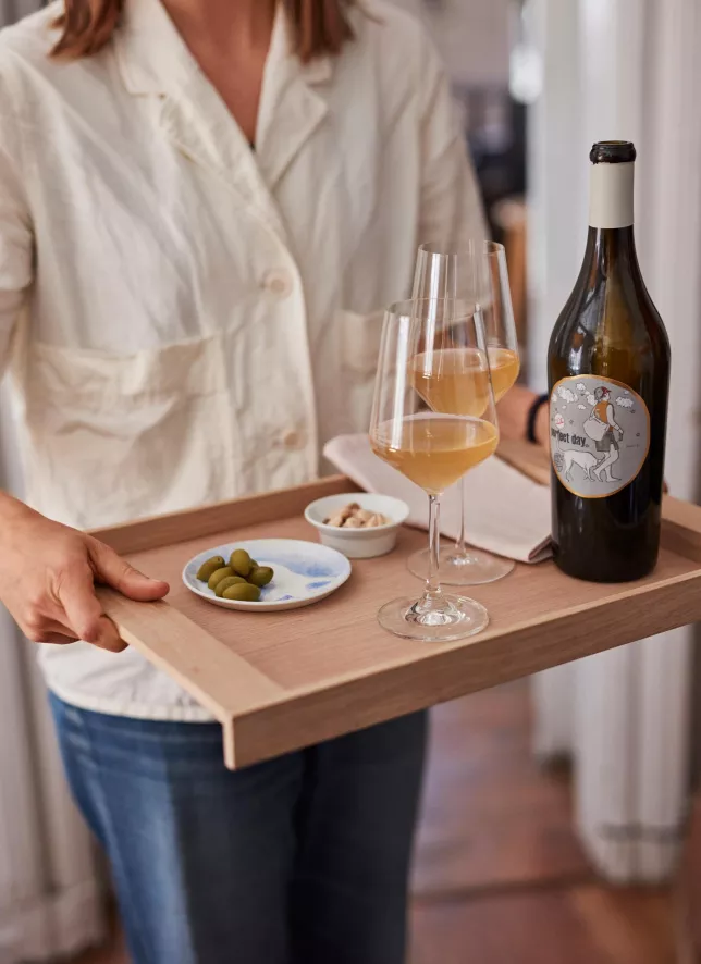 Skagerak No.10 Dienblad L 53x34 6 Skagerak No.10 Dienblad L 53x34 - Afbeelding 4