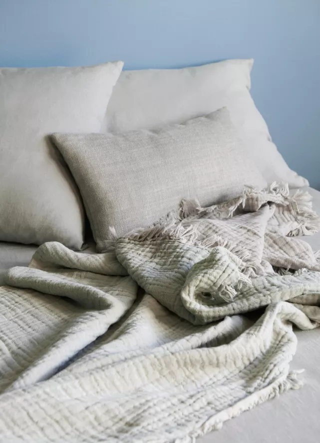 &tradition Linen SC28 Kussen 50x50 Cloud 5 &tradition Linen SC28 Kussen 50x50 Cloud - Afbeelding 3