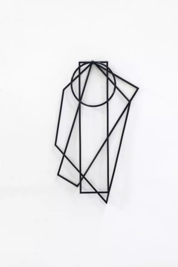 Valerie Objects Muller Van Severen Onderzetter Set Van 4 Antraciet 5 Valerie Objects Muller Van Severen Onderzetter Set Van 4 Antraciet - Afbeelding 3