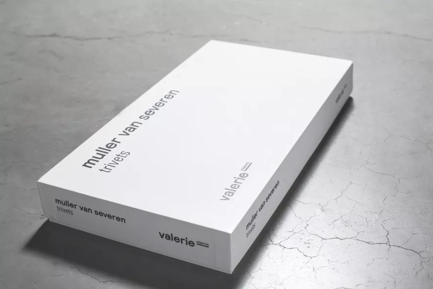 Valerie Objects Muller Van Severen Onderzetter Set Van 4 Antraciet 7 Valerie Objects Muller Van Severen Onderzetter Set Van 4 Antraciet - Afbeelding 5