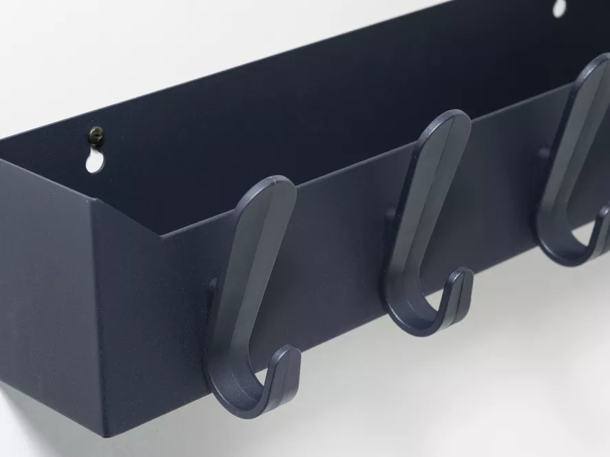 Van Esch Krok Box Kapstok Wit 6 Van Esch Krok Box Kapstok Wit - Afbeelding 4