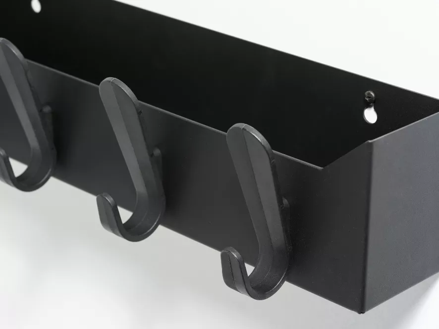 Van Esch Krok Box Kapstok Wit 10 Van Esch Krok Box Kapstok Wit - Afbeelding 8