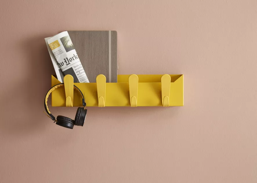 Van Esch Krok Box Kapstok Wit 11 Van Esch Krok Box Kapstok Wit - Afbeelding 9