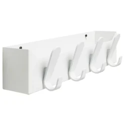 Van Esch Krok Box Kapstok Wit