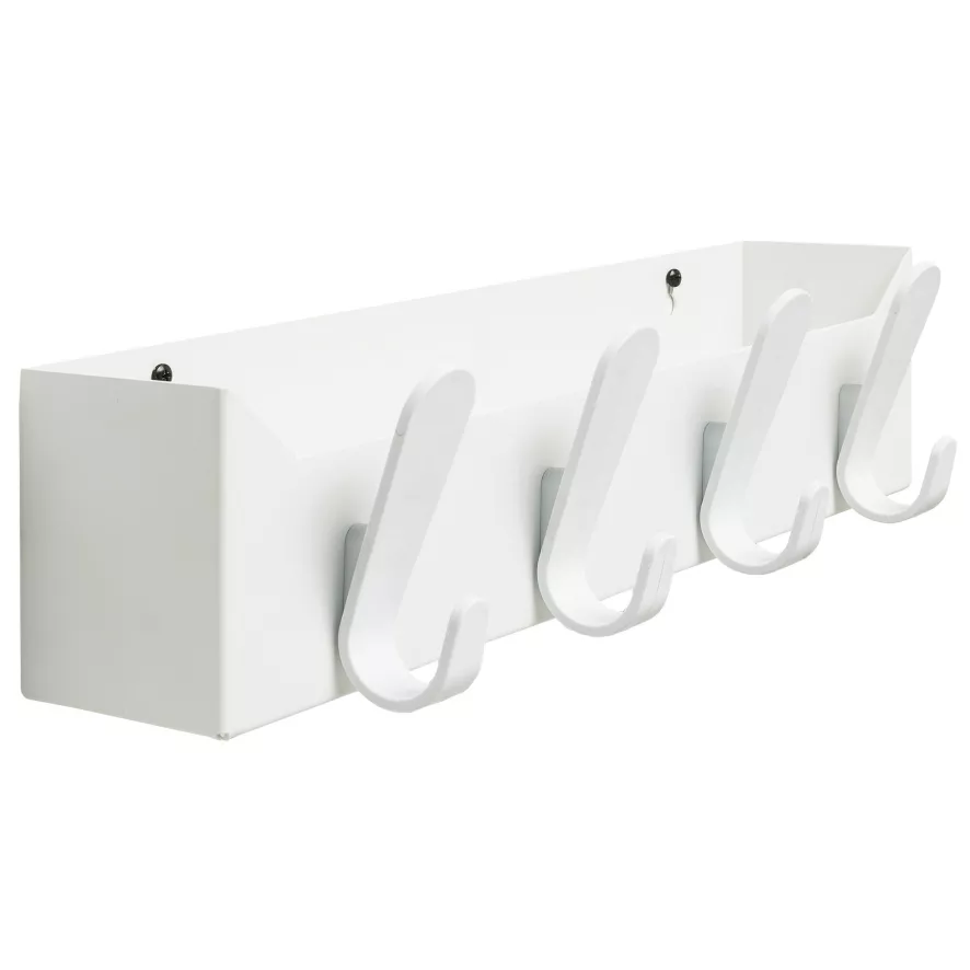 Van Esch Krok Box Kapstok Wit 3 Van Esch Krok Box Kapstok Wit
