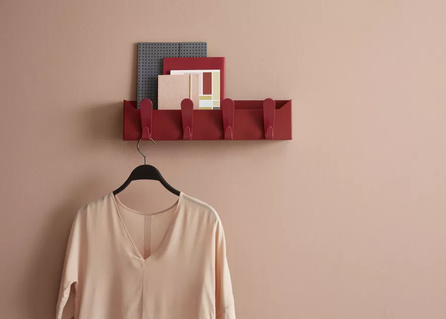 Van Esch Krok Box Kapstok Wit 12 Van Esch Krok Box Kapstok Wit - Afbeelding 10