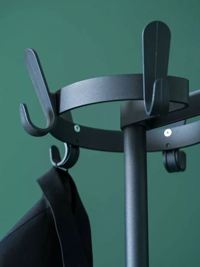 Van Esch Krok G Kapstok Rood 9 Van Esch Krok G Kapstok Rood - Afbeelding 7