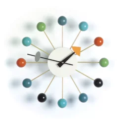 Vitra Ball Clock Klok Ø33 Naturel -Ales Woonaccessoires Winkel x886x886 vitra ball clock klok multi.jpg.pagespeed.ic .g3vauyHb7d 1