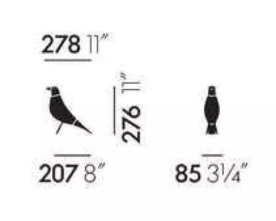 Vitra Eames House Bird Vogel Collectors Item 20 Vitra Eames House Bird Vogel Collectors Item - Afbeelding 18