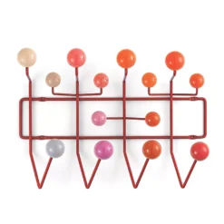 Vitra Hang It All Kapstok Rood