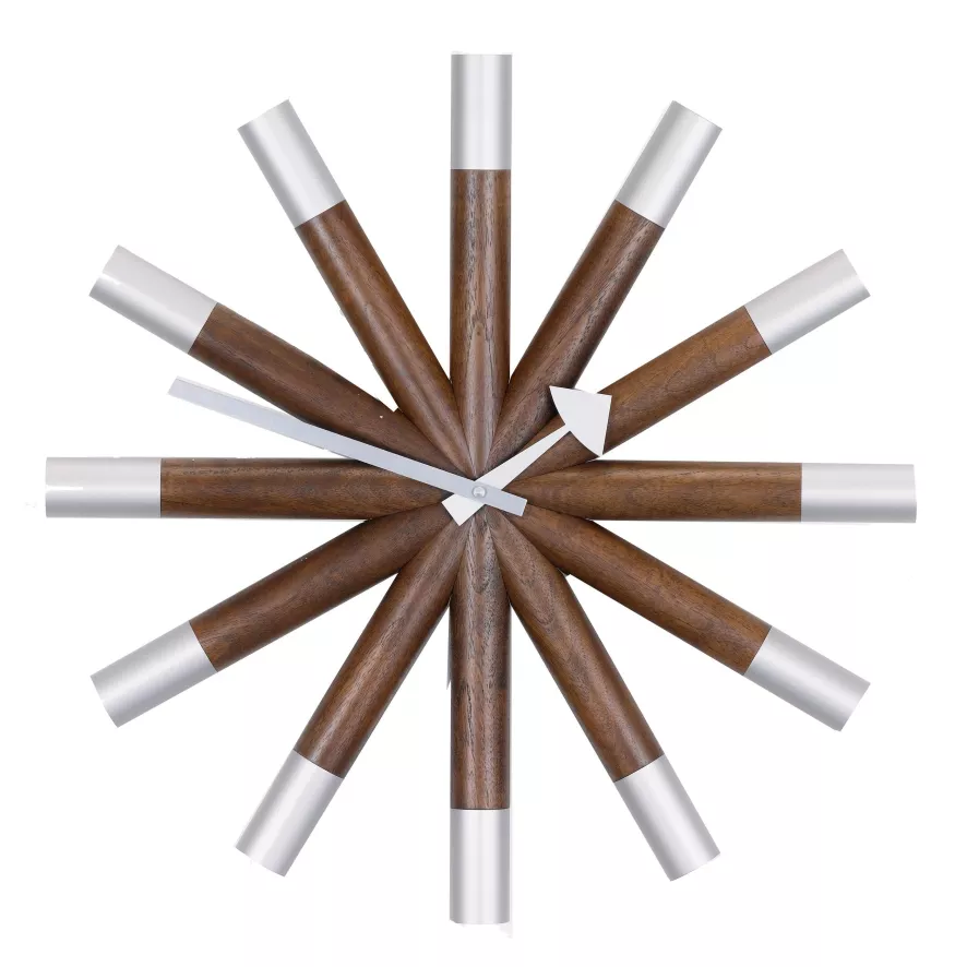 Vitra Wheel Clock Klok Ø46 3 Vitra Wheel Clock Klok Ø46