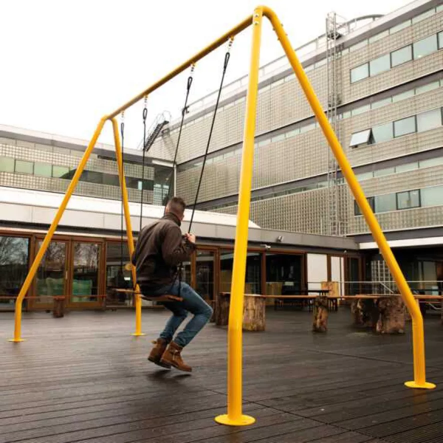 Weltevree Serious Schommel Met Licht Stevige Schommel Volwassenen 10 Weltevree Serious Schommel Met Licht Stevige Schommel Volwassenen - Afbeelding 8